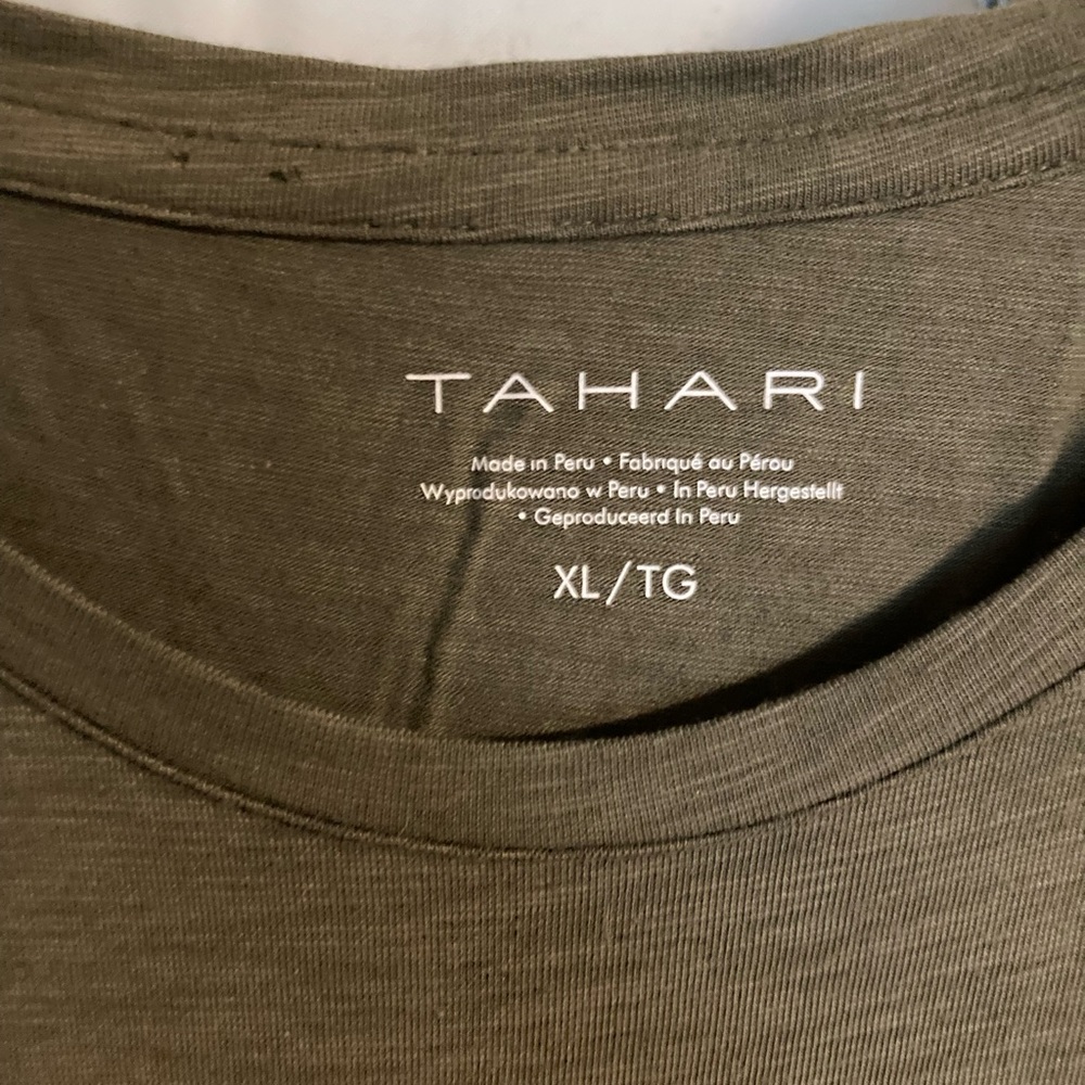 Tahari, XL, Olive green